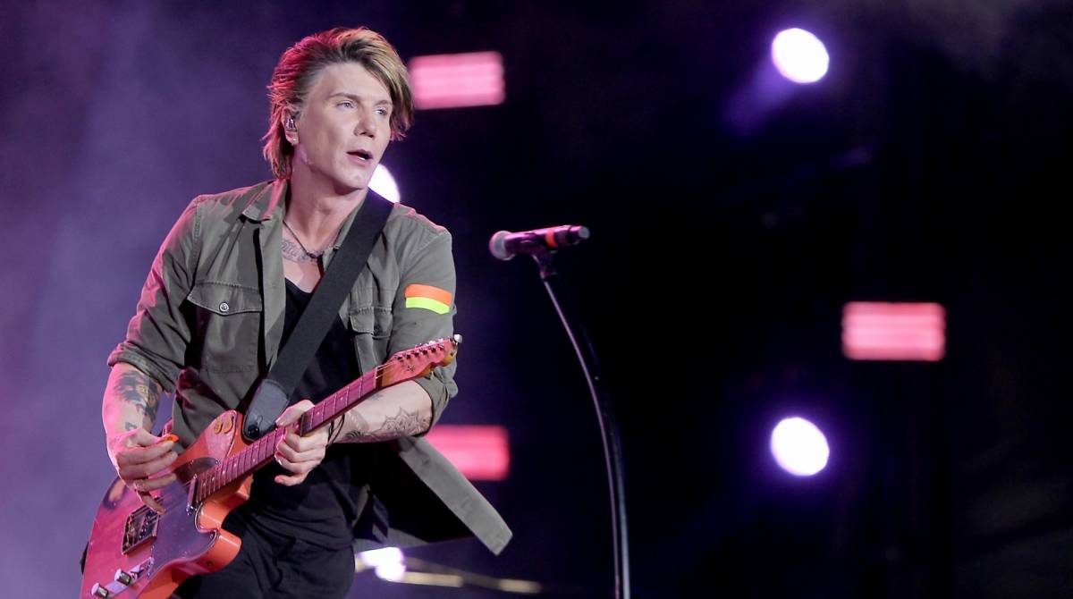 Rio de Janeiro - 29/09/2019 -  GOO GOO DOLLS durante show no Palco Mundo do Rock In Rio 2019. Foto: Luciano Belford/Agencia O Dia