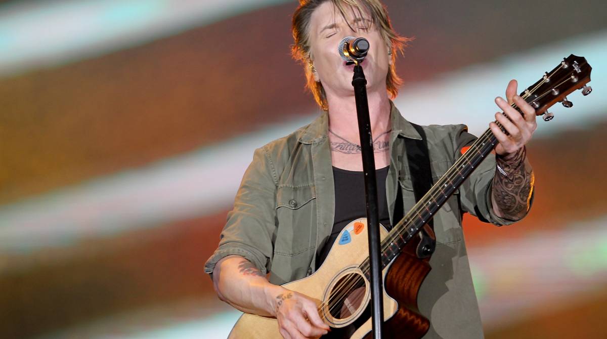 Rio de Janeiro - 29/09/2019 -  GOO GOO DOLLS durante show no Palco Mundo do Rock In Rio 2019. Foto: Luciano Belford/Agencia O Dia