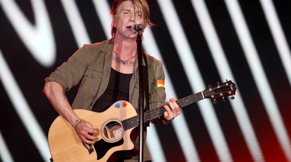 Rio de Janeiro - 29/09/2019 -  GOO GOO DOLLS durante show no Palco Mundo do Rock In Rio 2019. Foto: Luciano Belford/Agencia O Dia - Luciano Belford/AgÃªncia O Dia