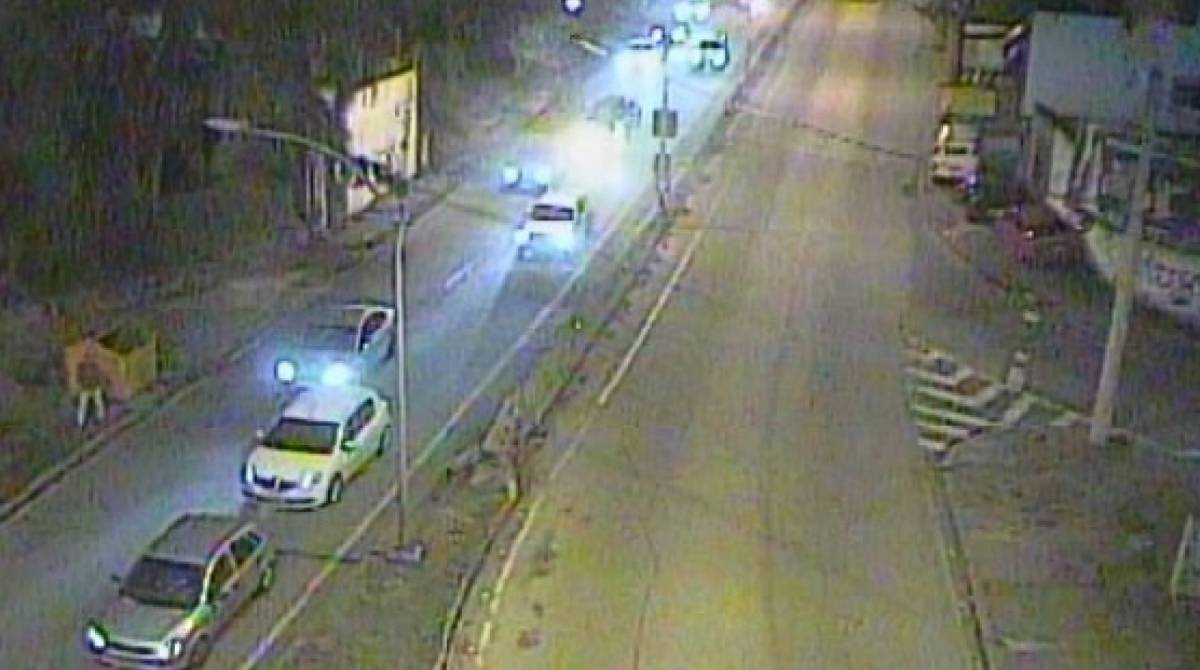 Serra Grajaú-Jacarepaguá - Centro de Operações Rio (Cor) / Reprodução