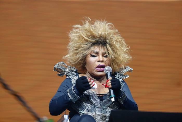 Rio, 29/09/2019, Rock In Rio Show de Elza Soares e como convidada a cantora Jessica Ellen, Foto de Gilvan de Souza/ Agencia O Dia - Gilvan de Souza / Agencia O Dia