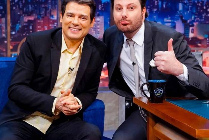 Celso Portiolli fez uma brincadeira com Danilo Gentili no Twitter
- Reprodução/Instagram/@celsoportiolli