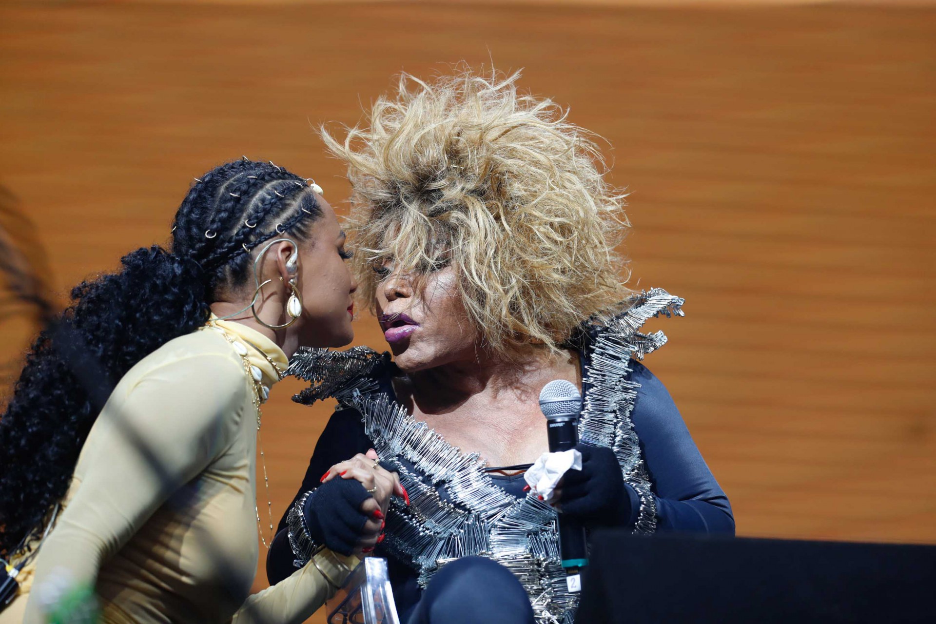 Rio, 29/09/2019, Rock In Rio Show de Elza Soares e como convidada a cantora Jessica Ellen, Foto de Gilvan de Souza/ Agencia O Dia - Gilvan de Souza / Agencia O Dia