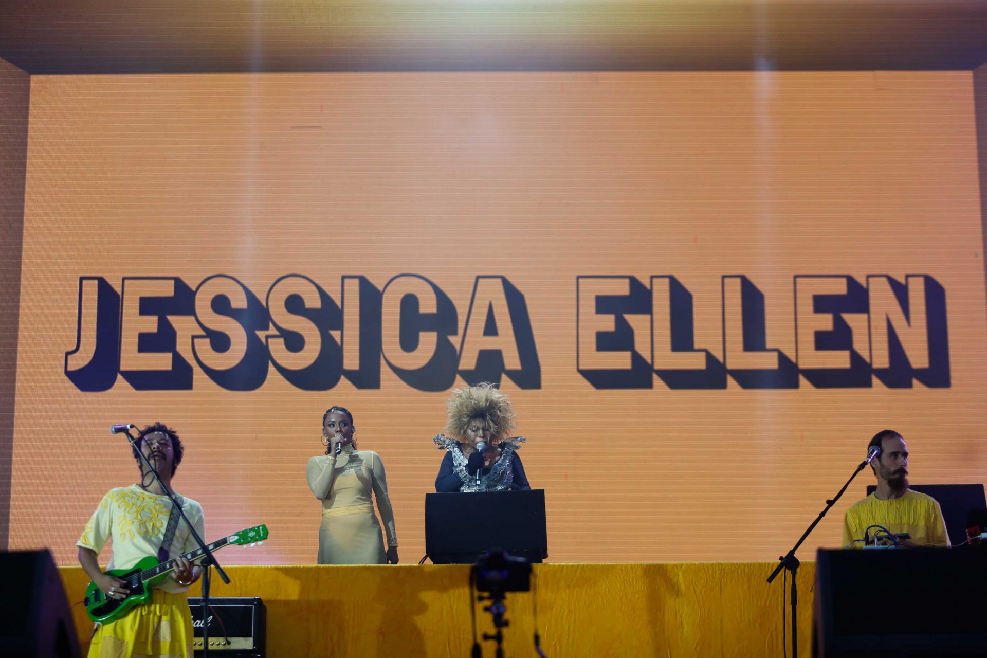 Rio, 29/09/2019, Rock In Rio Show de Elza Soares e como convidada a cantora Jessica Ellen, Foto de Gilvan de Souza/ Agencia O Dia - Gilvan de Souza / Agencia O Dia