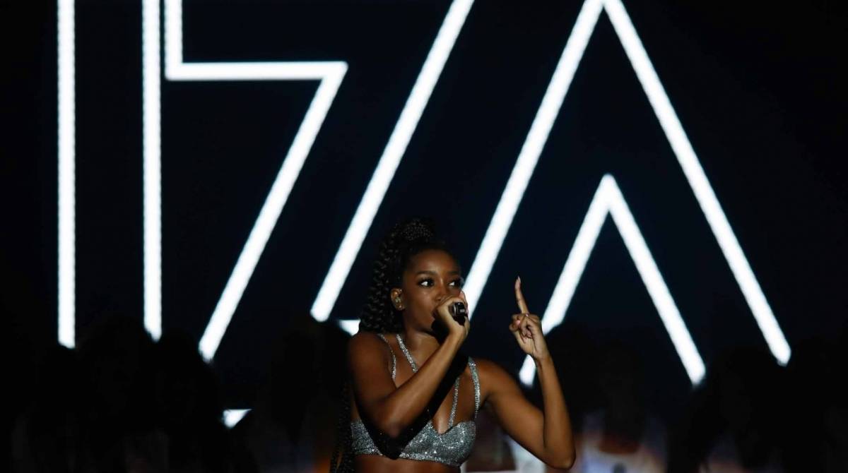 Rio, 29/09/2019, Rock in Rio show de Iza e Alcione, Foto de Gilvan de Souza / Agencia O Dia