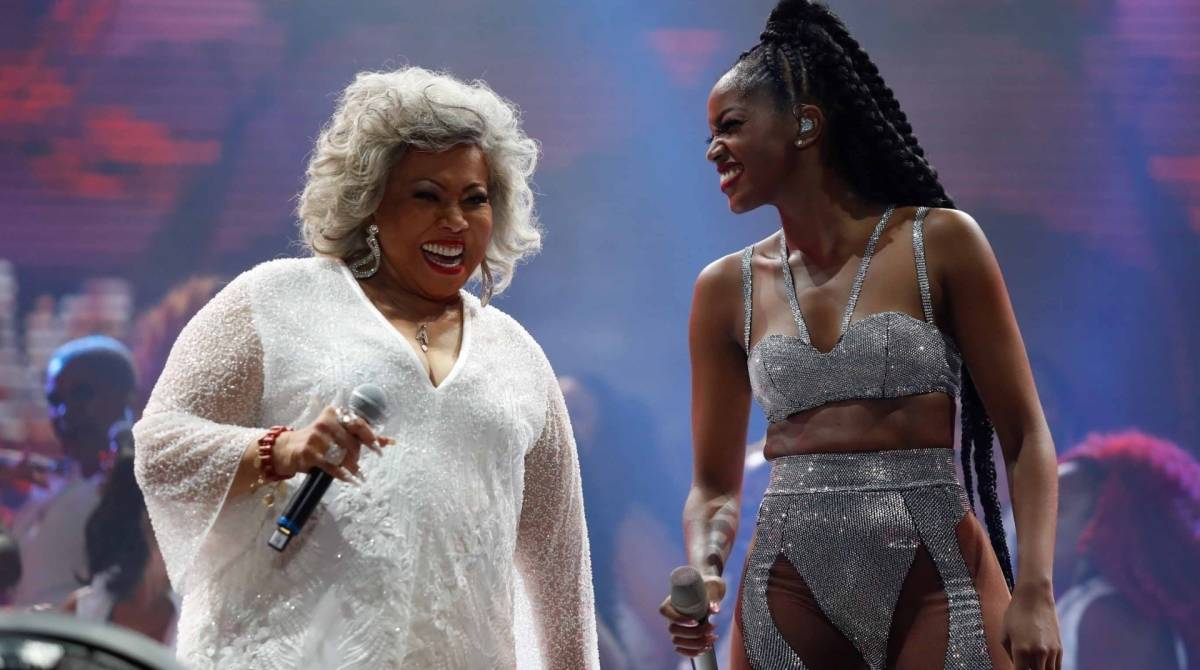 Rio, 29/09/2019, Rock in Rio show de Iza e Alcione, Foto de Gilvan de Souza / Agencia O Dia