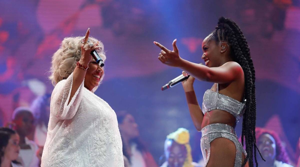 Rio, 29/09/2019, Rock in Rio show de Iza e Alcione, Foto de Gilvan de Souza / Agencia O Dia