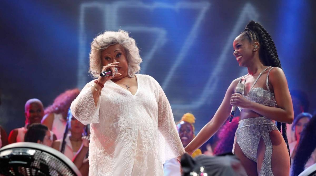 Rio, 29/09/2019, Rock in Rio show de Iza e Alcione, Foto de Gilvan de Souza / Agencia O Dia