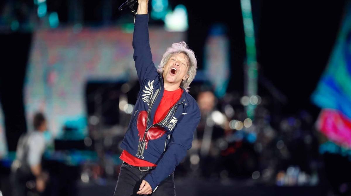 Rio, 29/09/2019, Rock in Rio show do Bon Jovi, Foto de Gilvan de Souza / Agencia O Dia - Gilvan de Souza / Agencia O Dia