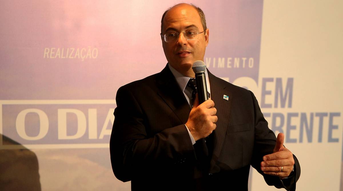 Equipe de Witzel acerta últimos detalhes dos projetos de lei e PECs - Luciano Belford / Agência O Dia