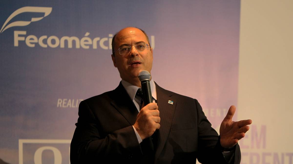 Governador Wilson Witzel já declarou que, sempre que possível, vai antecipar os pagamentos - Luciano Belford/Agência O Dia