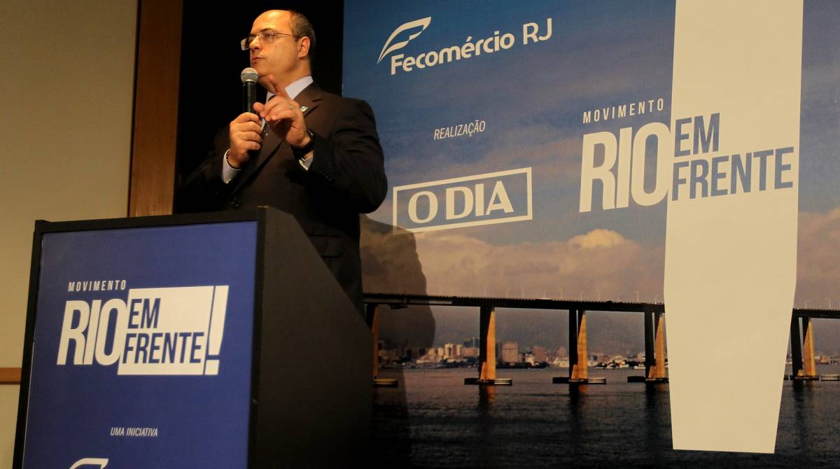 Durante o evento, governador anunciou ações como a construção de aeroporto de carga em Seropédica - Fotos de Luciano Belford