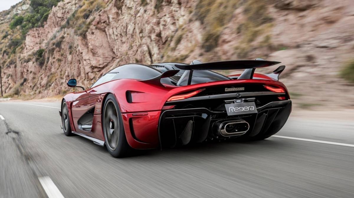 O Koenigsegg Regera usado para bater o recorde não tinha nenhuma preparação mecânica