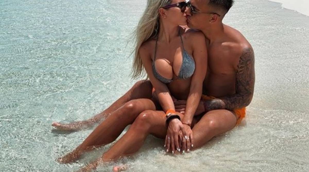 Augustina Gandolfo, noiva de Lautaro Martínez