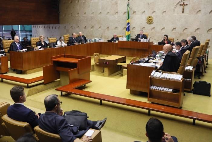 Plenário do Supremo Tribunal Federal (STF)