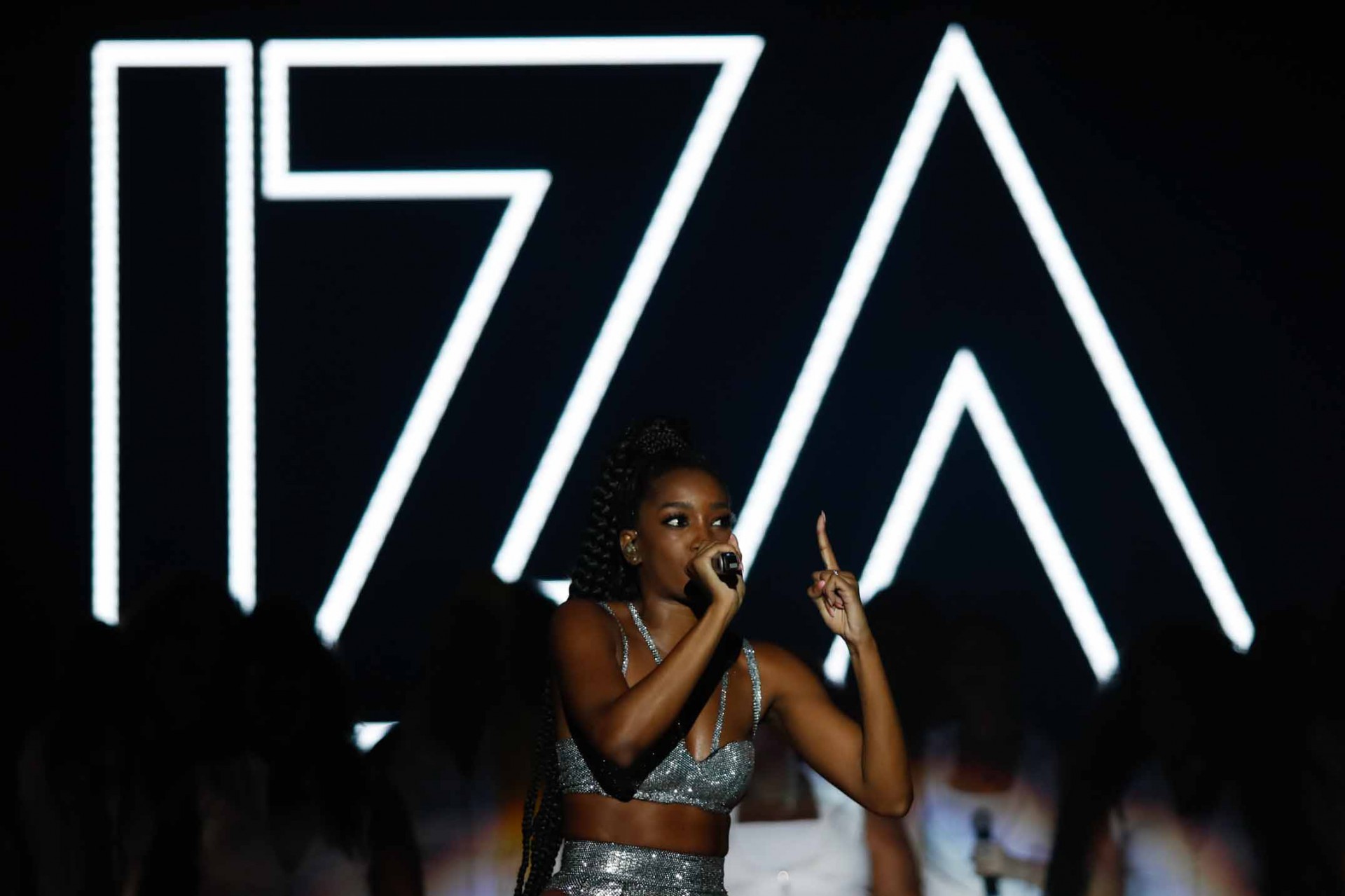 Rio, 29/09/2019, Rock in Rio show de Iza e Alcione, Foto de Gilvan de Souza / Agencia O Dia - Gilvan de Souza / Agencia O Dia