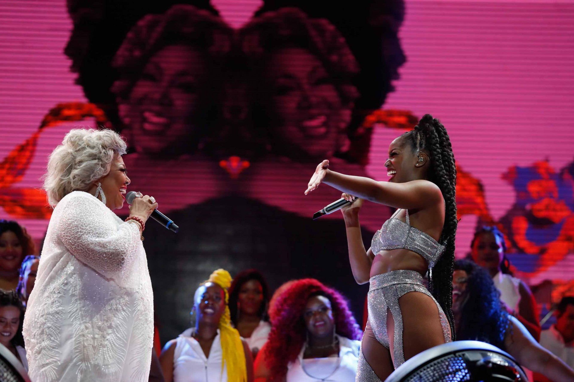 Rio, 29/09/2019, Rock in Rio show de Iza e Alcione, Foto de Gilvan de Souza / Agencia O Dia - Gilvan de Souza / Agencia O Dia