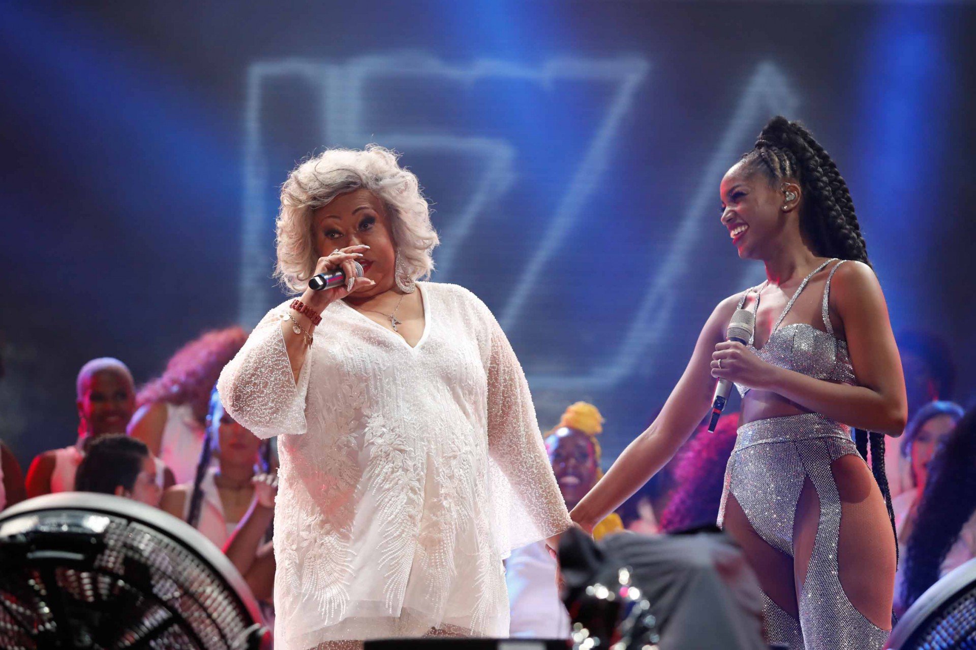 Rio, 29/09/2019, Rock in Rio show de Iza e Alcione, Foto de Gilvan de Souza / Agencia O Dia - Gilvan de Souza / Agencia O Dia