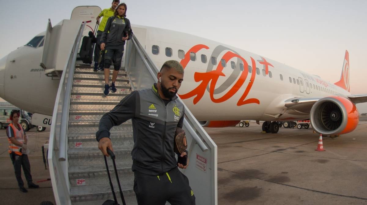 Embarque e Desembarque POA - 30-09-2019
Foto: Alexandre Vidal / Flamengo - Alexandre Vidal / Flamengo
