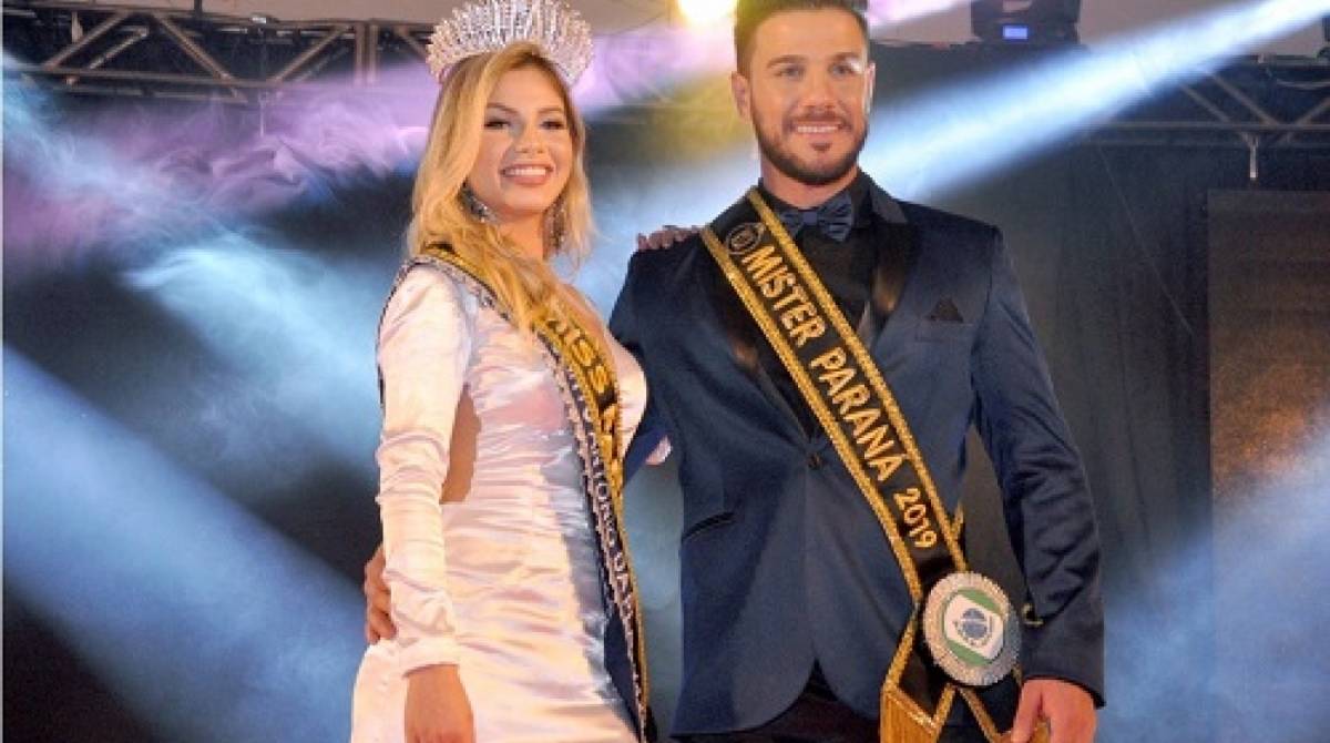 Miss E Mister Paran 2019 So Eleitos Em Santo Antnio Da Platina