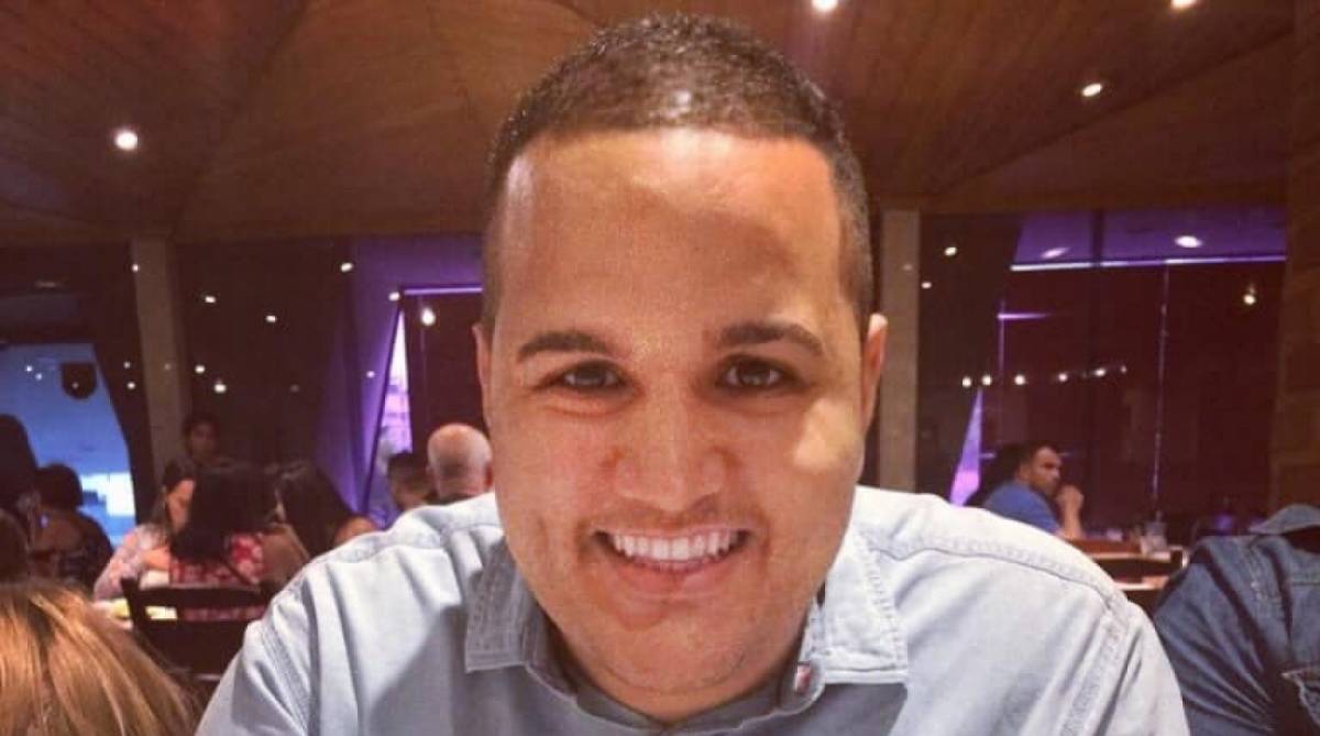 Elyon foi atingido na cabeça - Reprodução/Redes Sociais