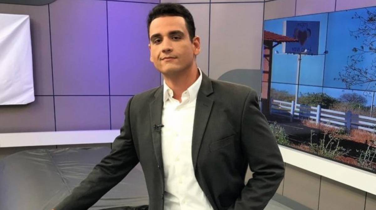 Mateus Borges ficou em poder dos bandidos por cerca de uma hora - Reprodução / TV Record