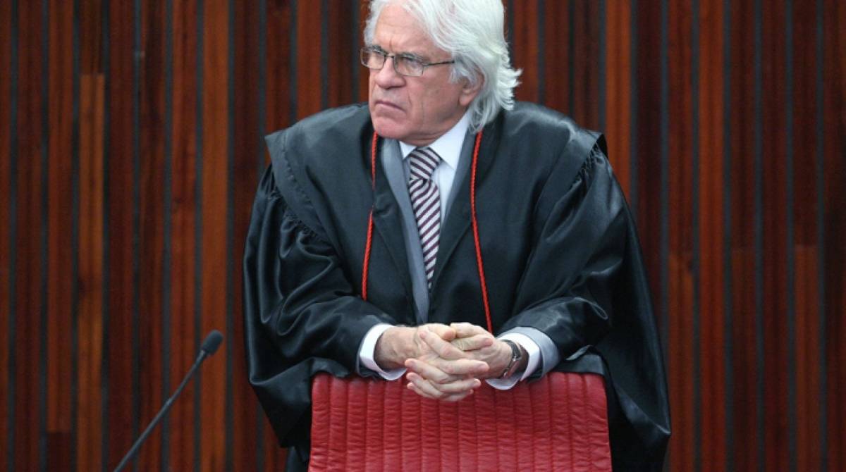 Ministro NapoleÃ£o Nunes Maia, do STJ - Ascom/TSE