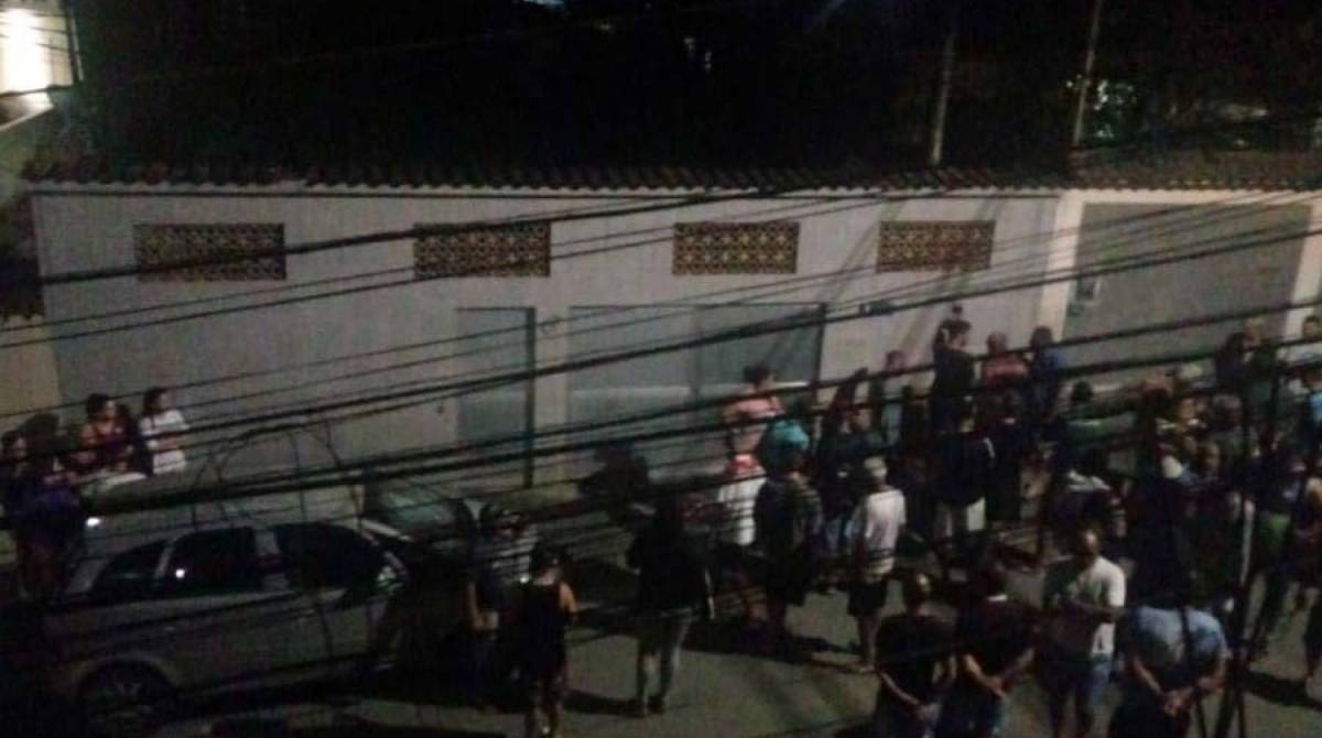 Ataque aconteceu na noite desta segunda - Reprodução / Internet