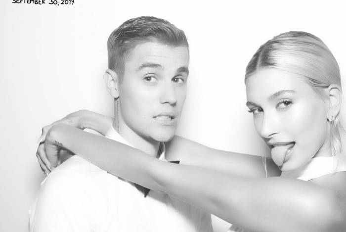 Justin Bieber e Hailey Baldwin se casam em cerimônia religiosa - Reprodução Internet