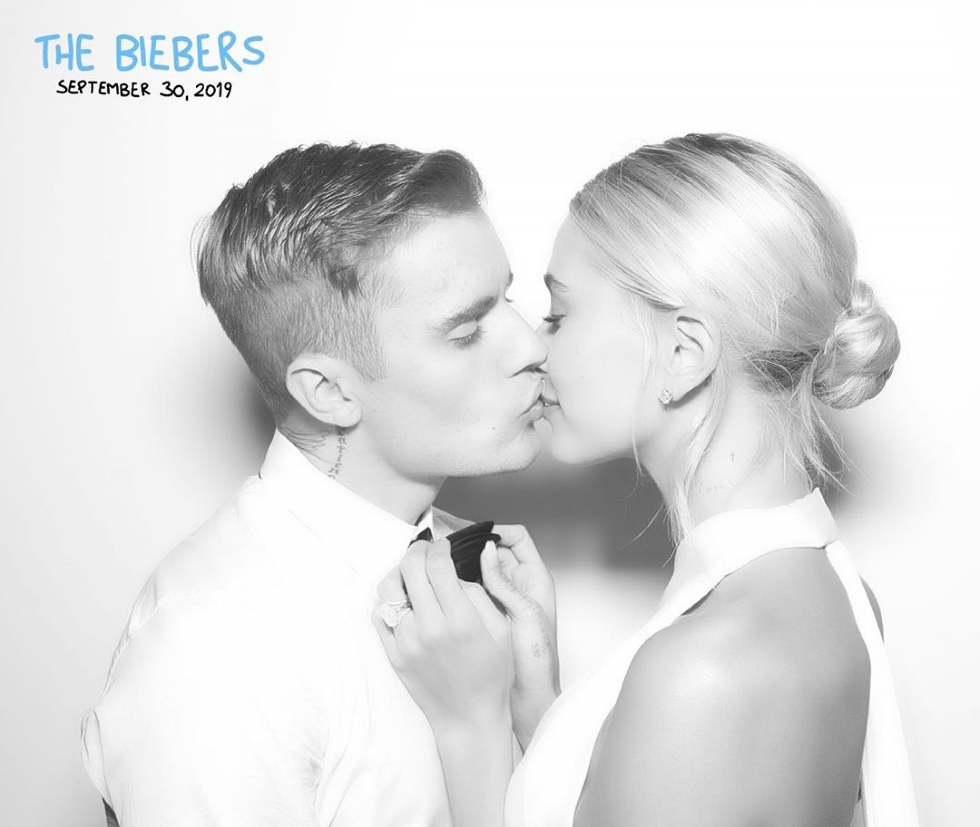 Justin Bieber e Hailey Baldwin se casam em cerimônia religiosa - Reprodução Internet