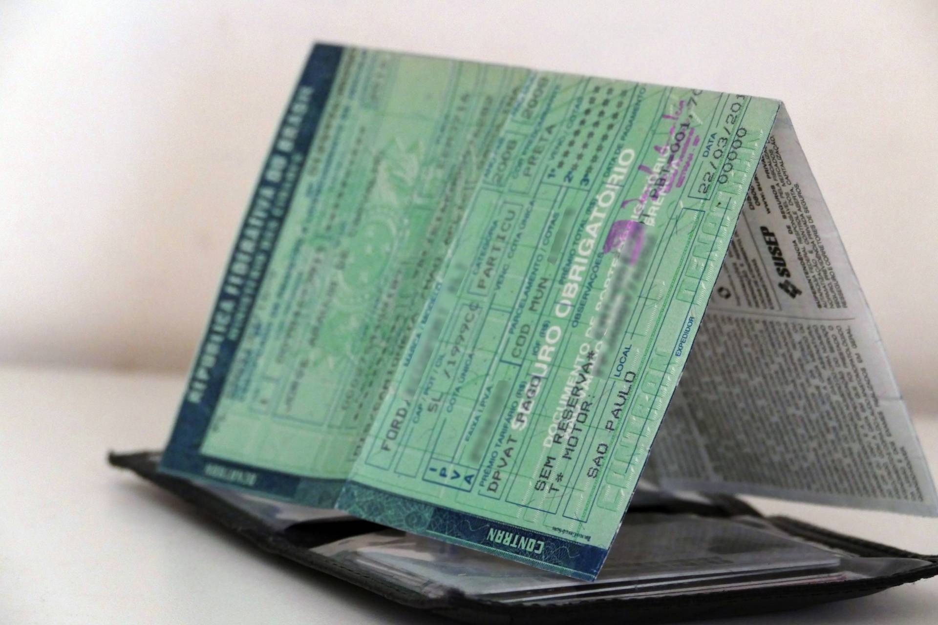 CRLV deverá ser enviado pelos Correios sem custo adicional