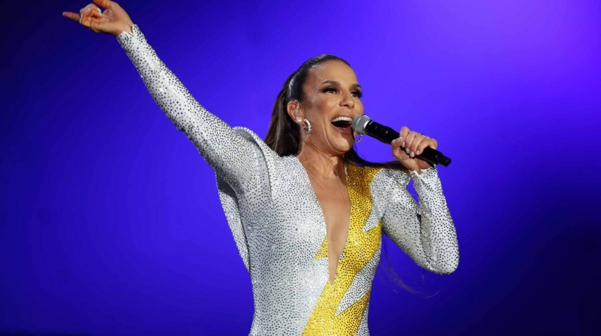 Rio, 29/09/2019, Rock in Rio show com Ivete Sangalo, foto de gilvan de souza / agencia o dia