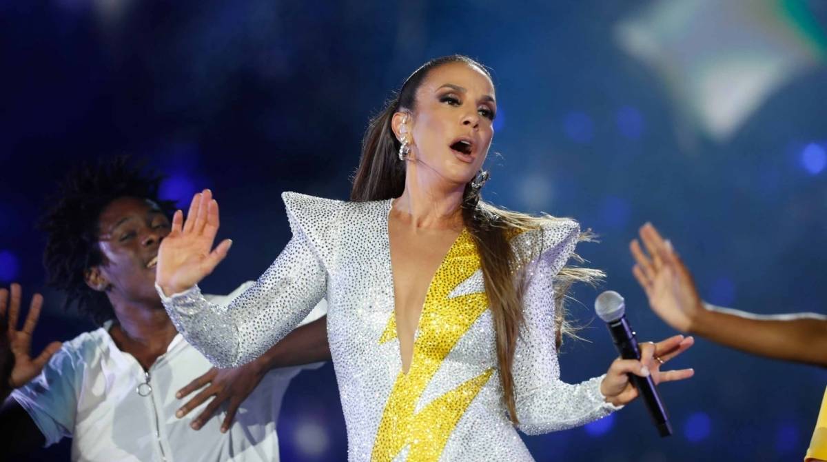 Rio, 29/09/2019, Rock in Rio show com Ivete Sangalo, foto de gilvan de souza / agencia o dia
