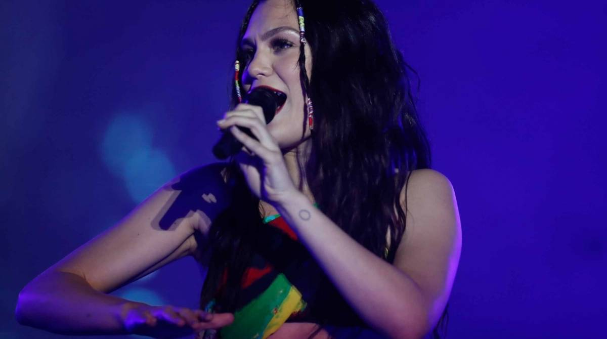 Rio, 29/09/2019, Rock in Rio show com Jessie J, foto de Gilvan de Souza / Agencia O Dia