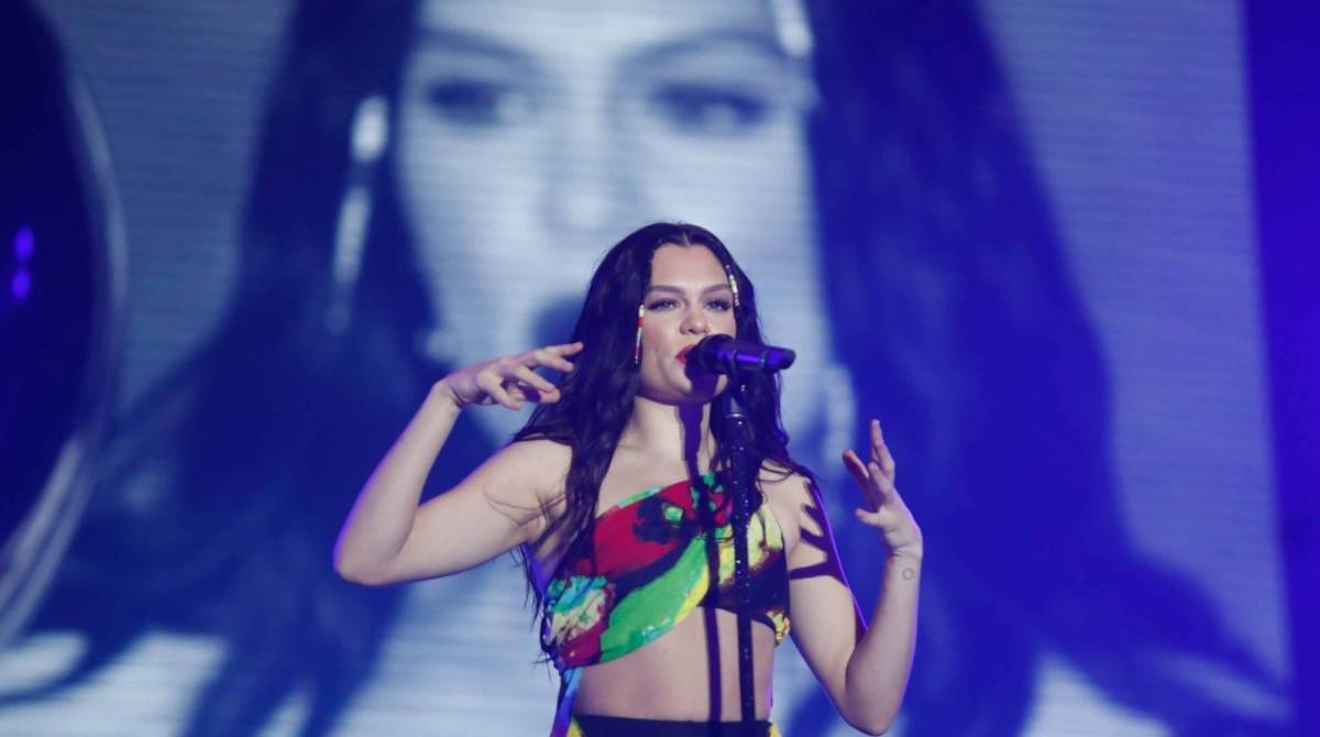 Rio, 29/09/2019, Rock in Rio show com Jessie J, foto de Gilvan de Souza / Agencia O Dia