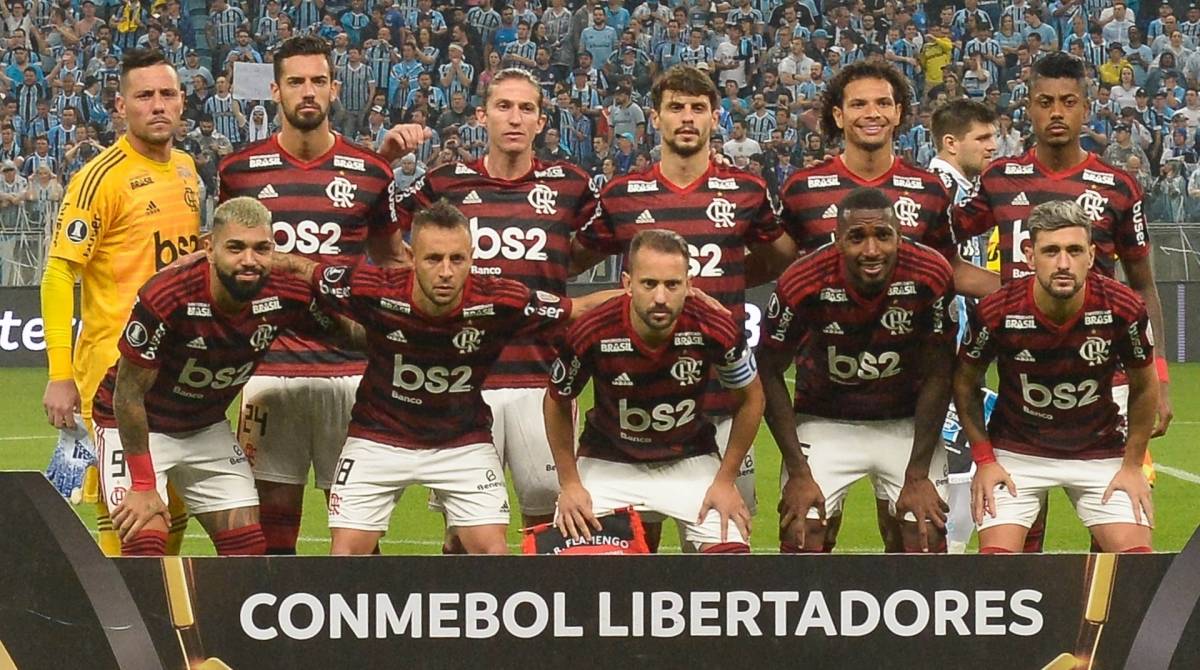 Flamengo &eacute; o campe&atilde;o da Libertadores - Clever Felix/Parceiro/Ag&ecirc;ncia O Dia
