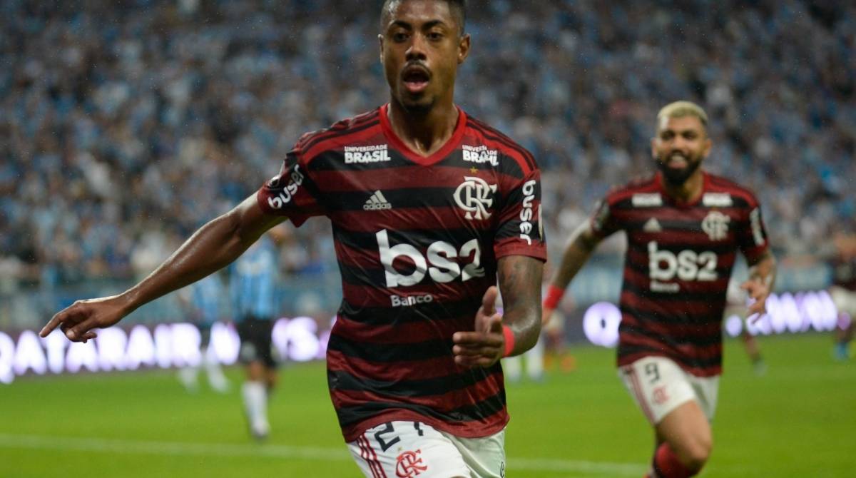 Bruno Henrique - Clever Felix/Parceiro/Ag&ecirc;ncia O Dia