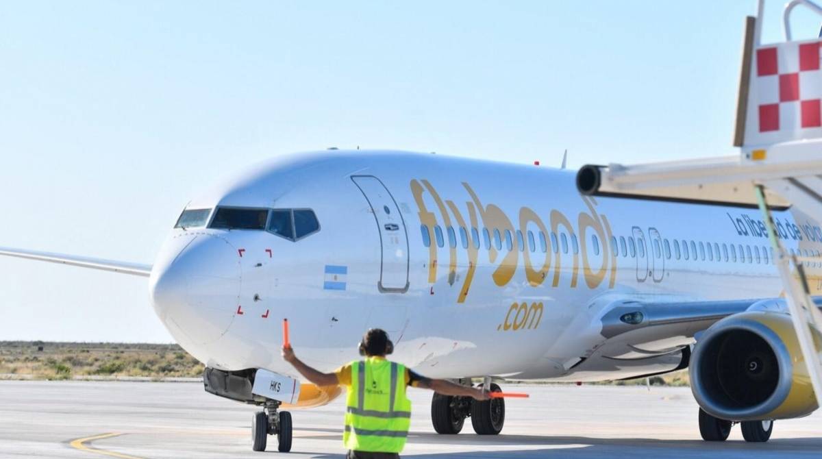Empresa aérea argentina faz promoção de passagens a R$ 1 para Buenos Aires saindo do Rio de Janeiro
 - Flybondi/Divulgação