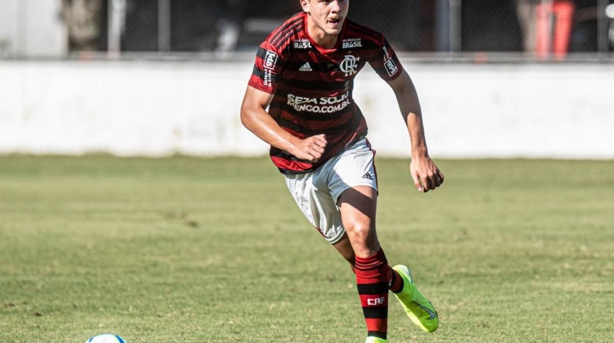 Gabriel Noga - Paula Reis / Divulgação / Flamengo