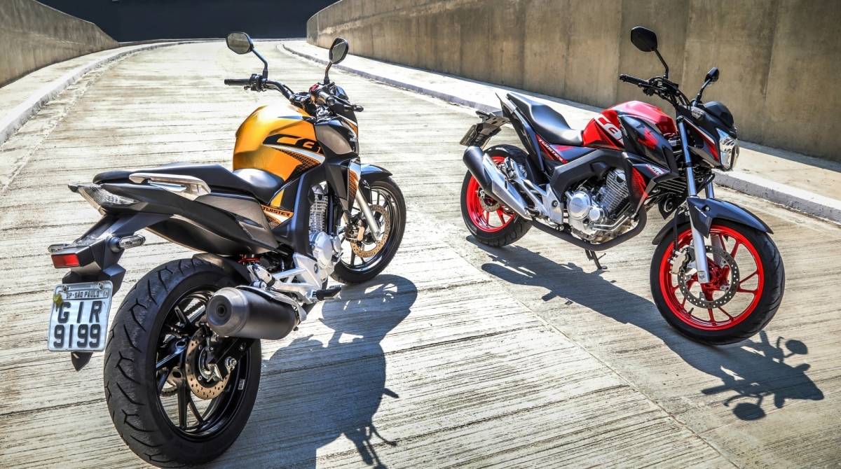 Amarelo com rodas pretas e vermelho com rodas vermelhas são duas das três novas combinações disponíveis