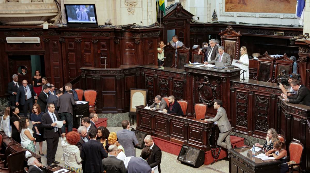 Agora a proposta come&ccedil;ar&aacute; a tramitar na Casa - Suellen Lessa/ Divulga&ccedil;&atilde;o Alerj