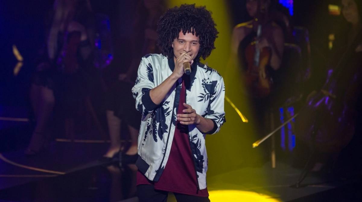 Willian Kessley &eacute; o finalista do time Ivete Sangalo