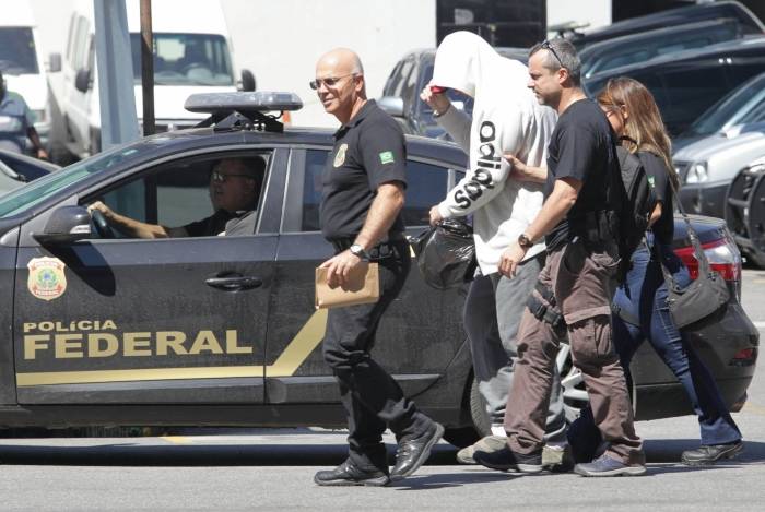 Presos foram levados para a sede da PF na Zona Portuária