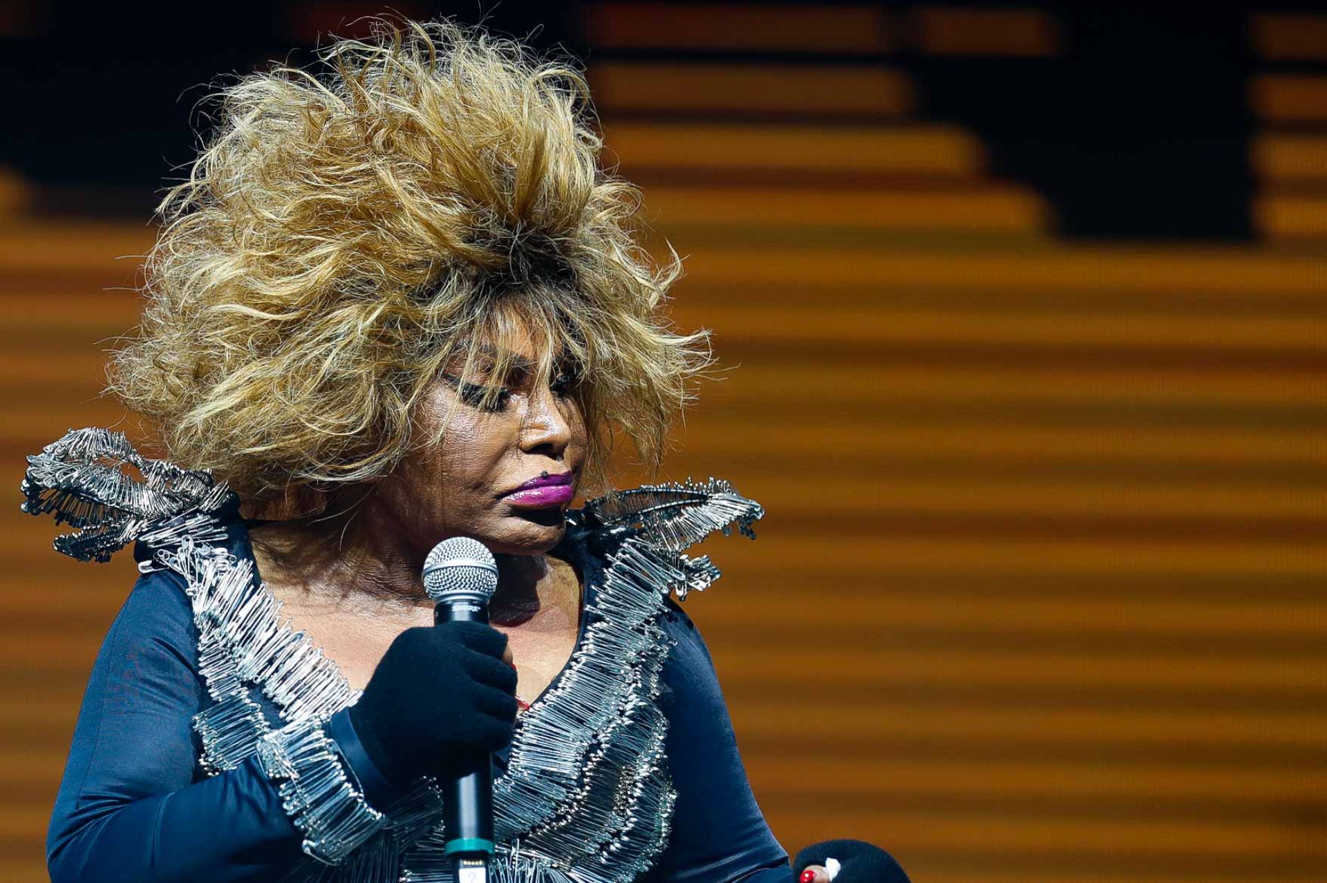 Rio, 29/09/2019, Rock in Rio, Show com Elza Soares, foto de Gilvan de Souza / Agencia O Dia - Gilvan de Souza / Agencia O Dia