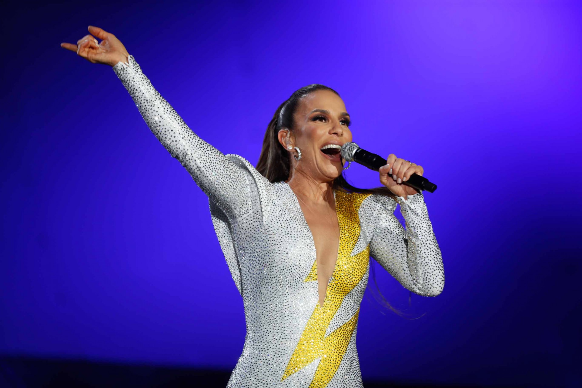 Rio, 29/09/2019, Rock in Rio show com Ivete Sangalo, foto de gilvan de souza / agencia o dia - Gilvan de Souza / Agencia O Dia