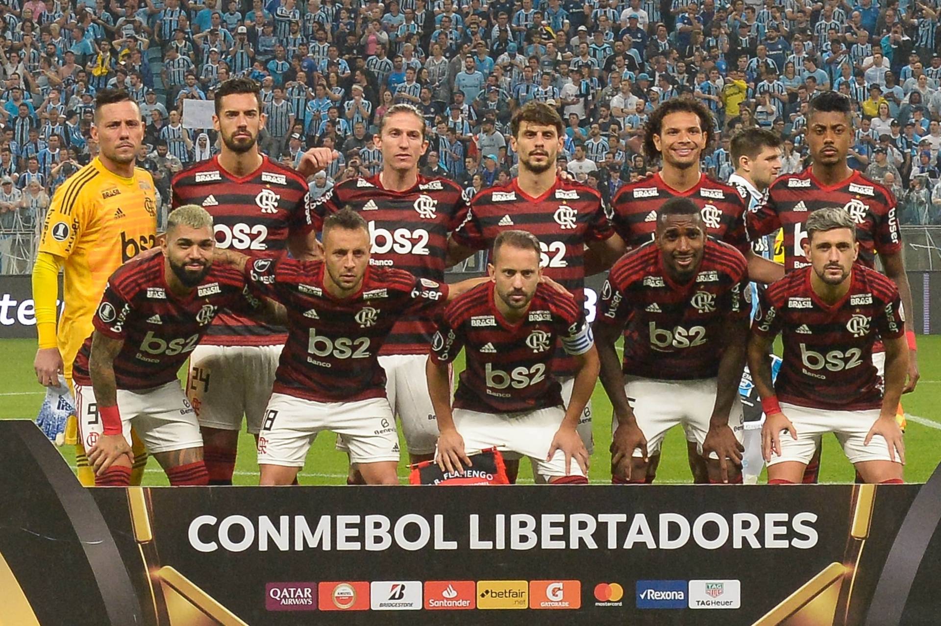 Flamengo e seus jogos: Os 38 times da Copa Libertadores 2014