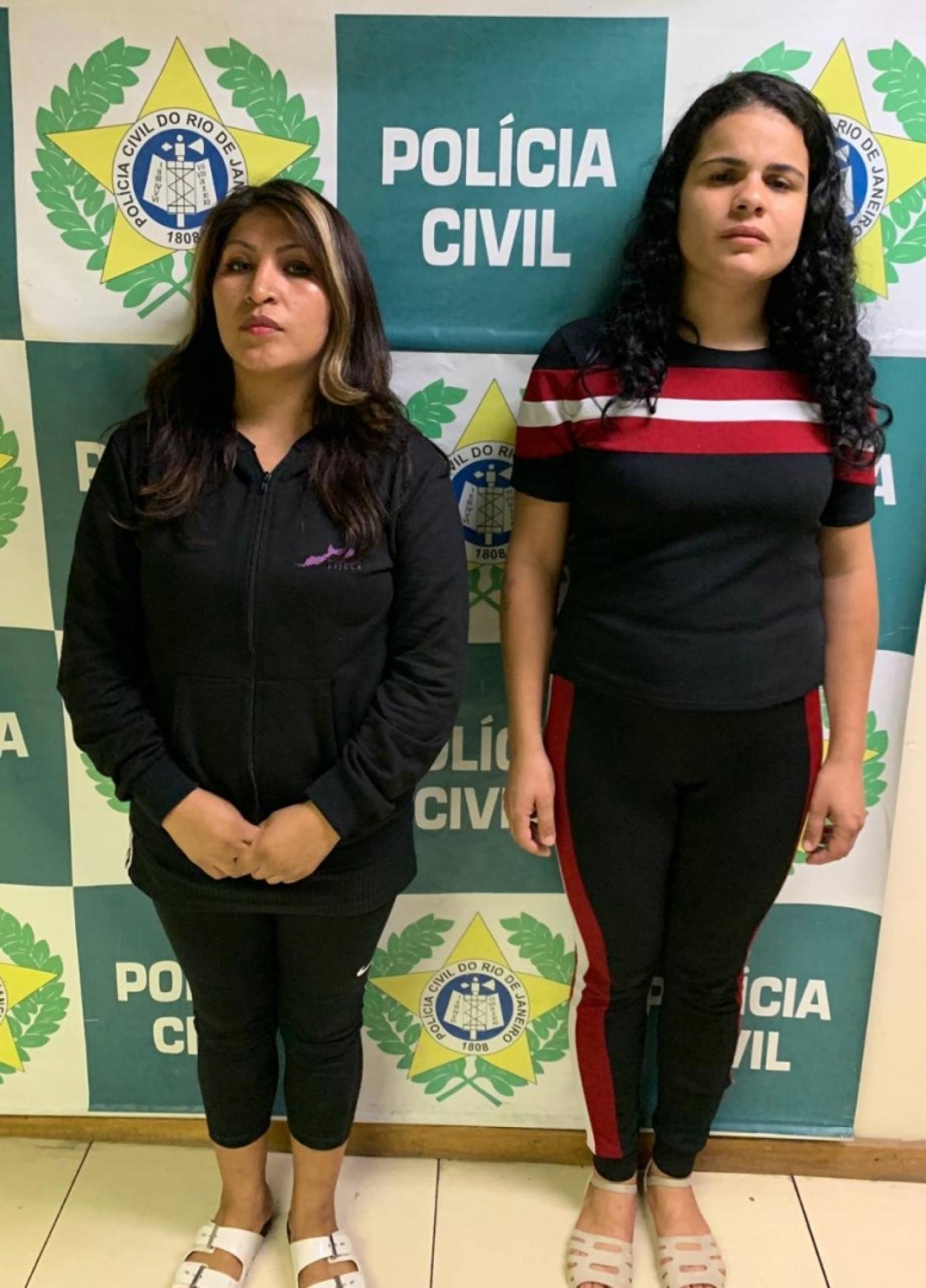 Amanda Martins e Nancy Jhanet, presas por roubo de celulares no Rock in Rio