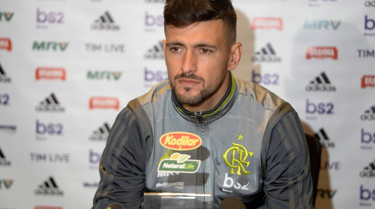 Arrascaeta  - DIVULGA&Ccedil;&Atilde;O