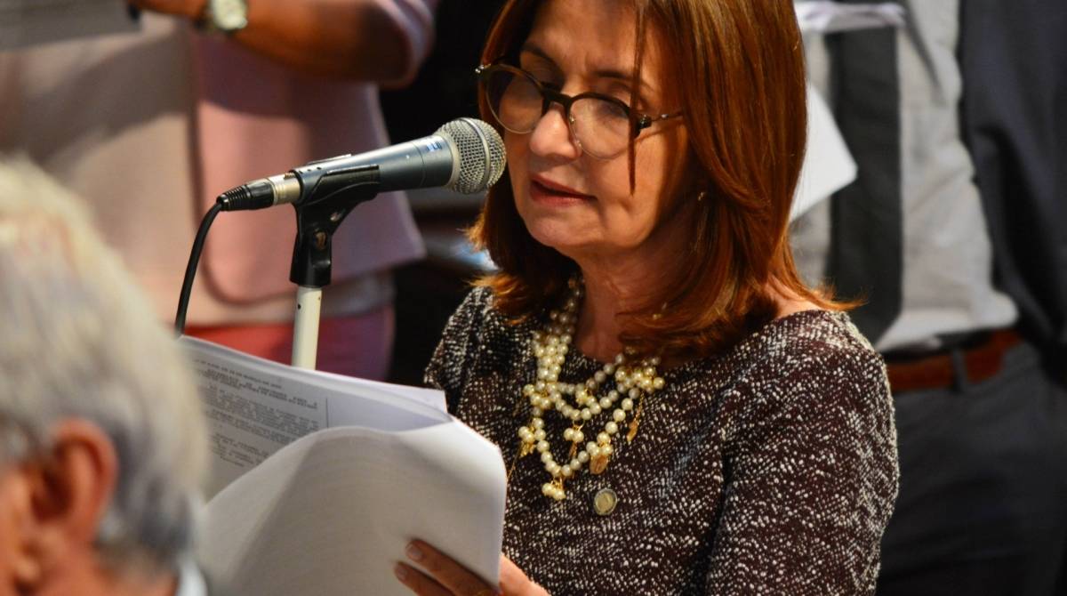 Deputada Martha Rocha apresentou proposta para garantir a imuniza&ccedil;&atilde;o completa dos educadores das redes p&uacute;blica e privada - Paulo Carneiro / Parceiro/Ag&ecirc;ncia O Dia