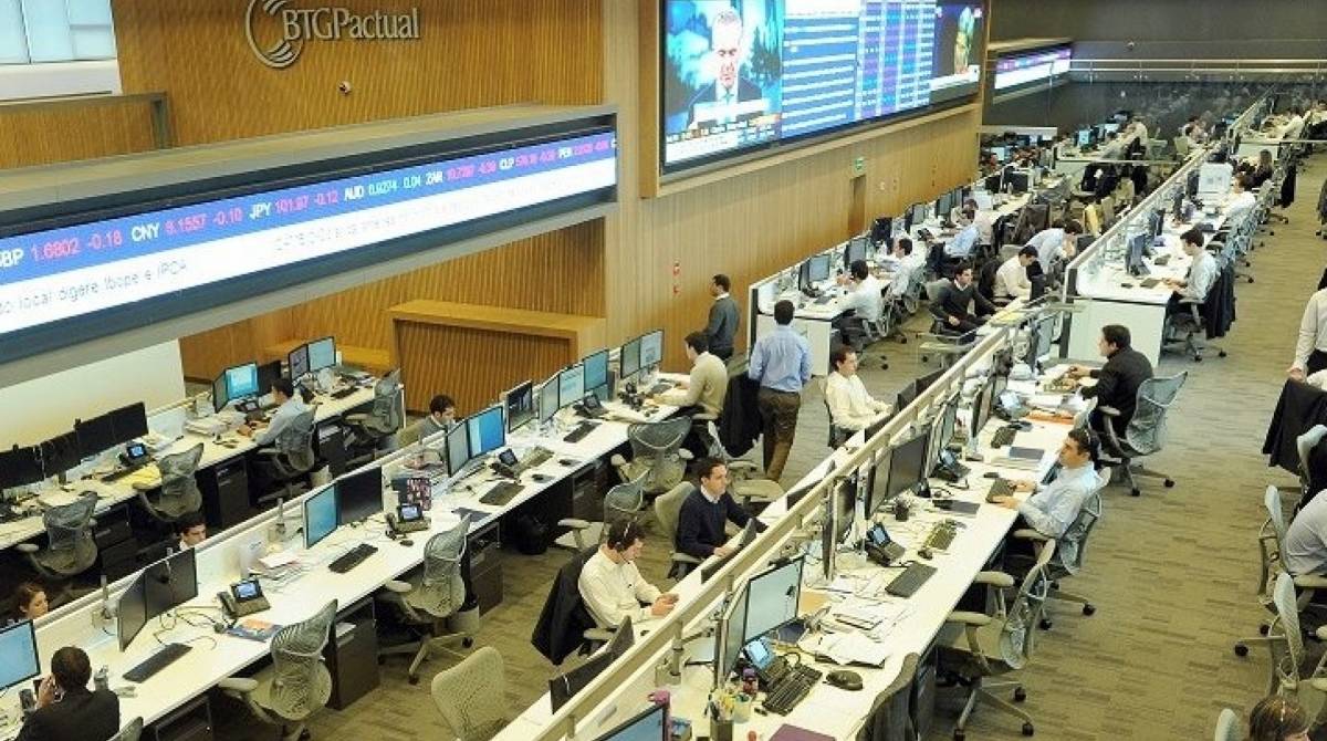 Sede do banco BTG Pactual, em São Paulo - Reprodução